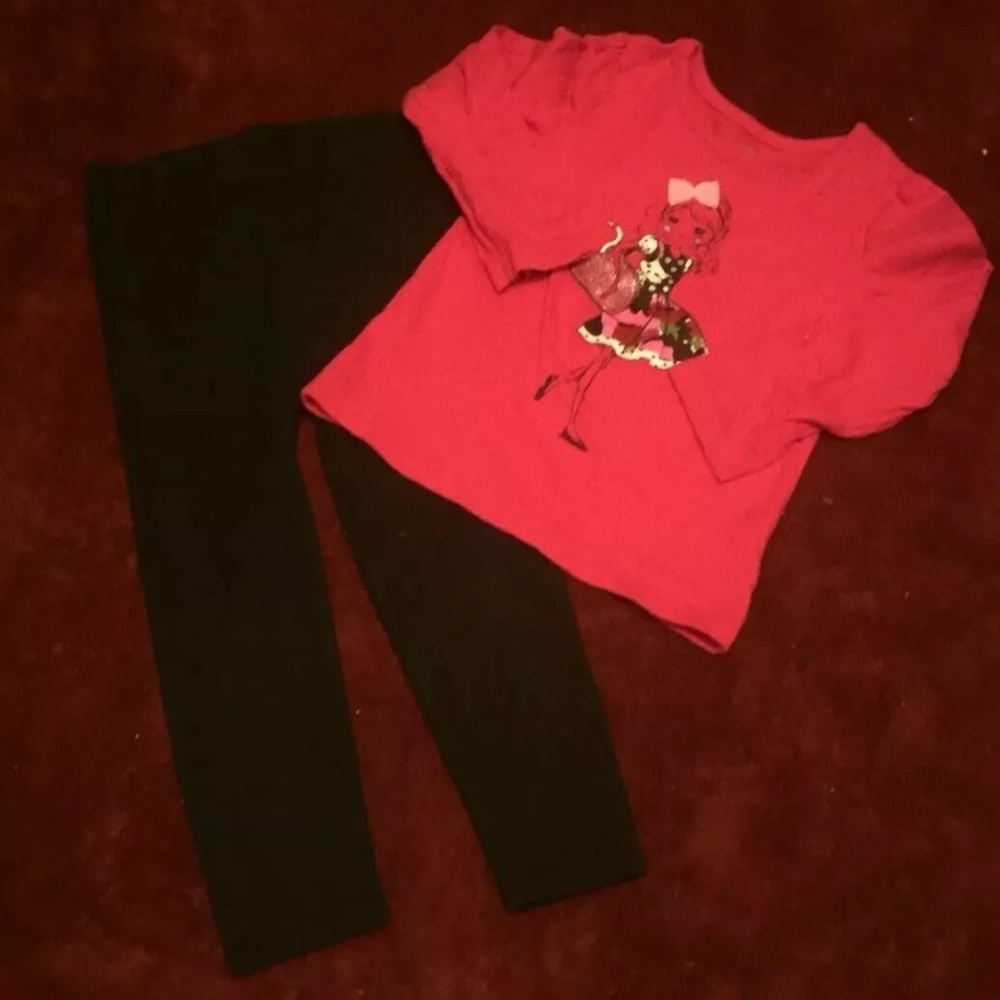 Girls size 3t matching outfit